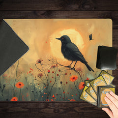 Flower Bird Playmat