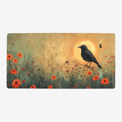 Flower Bird Playmat
