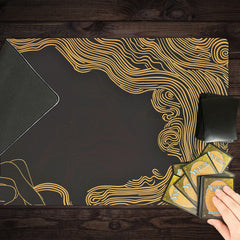 Golden Retrospective Playmat