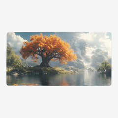 Golden Tree Playmat