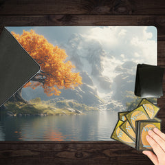 Golden Tree Playmat