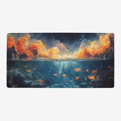 Goldfish Lake Playmat