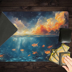 Goldfish Lake Playmat