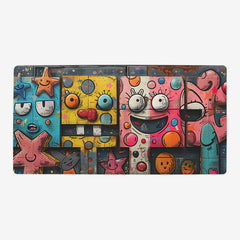 Graffiti Friends Playmat
