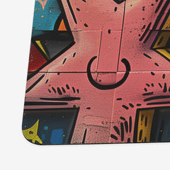 Graffiti Friends Playmat