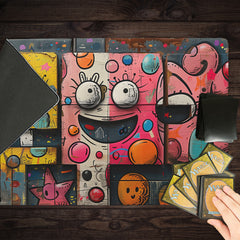Graffiti Friends Playmat