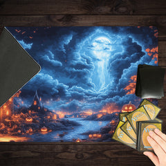 Halloween River Playmat