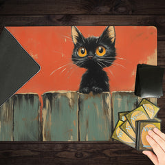 Improbable Allies Playmat