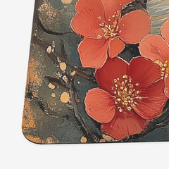 Japanese Carp And Flowers Playmat