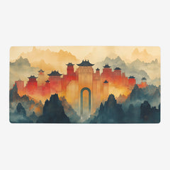 Japanese Hill Castle Playmat