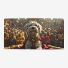 King Woof Playmat