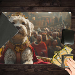 King Woof Playmat