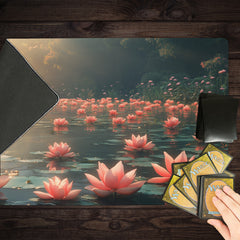 Lake Of Lotus Playmat