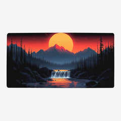 Lake Sunrise Playmat