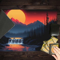 Lake Sunrise Playmat