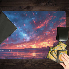 Meteor Rain Playmat