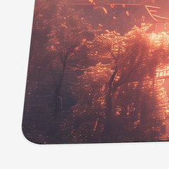 Peaceful Spring Village Playmat