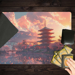 Peaceful Village Playmat