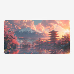 Peaceful Village Playmat