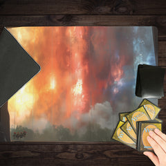 Peaceful Village Playmat