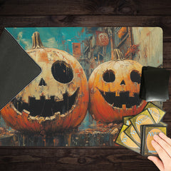 Pumpkin Season Playmat