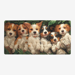 Puppy Pile Playmat