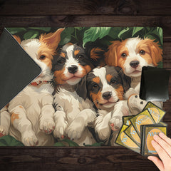 Puppy Pile Playmat