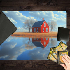 Quiet Cabin Playmat
