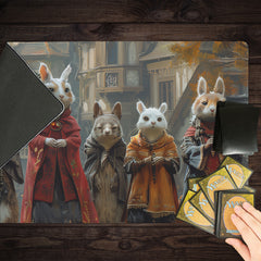 Rabbit Sages Playmat