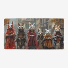 Rabbit Sages Playmat