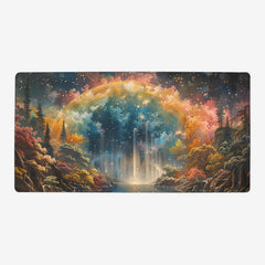 Rainbow Jungle Playmat