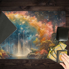 Rainbow Jungle Playmat