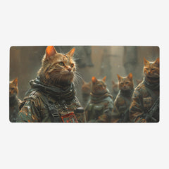 Sergeant Cat Playmat
