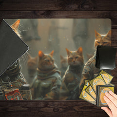 Sergeant Cat Playmat