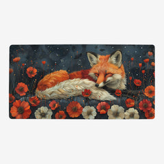 Sleepy Fox Playmat
