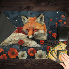 Sleepy Fox Playmat
