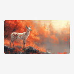 Soft Autumn Fawn Playmat