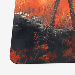 Soft Autumn Fawn Playmat