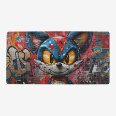Speedy Graffiti Playmat