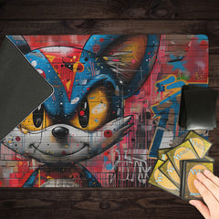 Speedy Graffiti Playmat