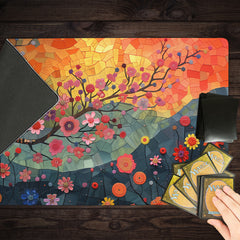 Spring Sunrise Mosaic Playmat