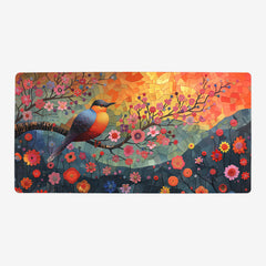 Spring Sunrise Mosaic Playmat