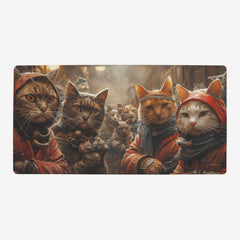 The Purr Crew Playmat