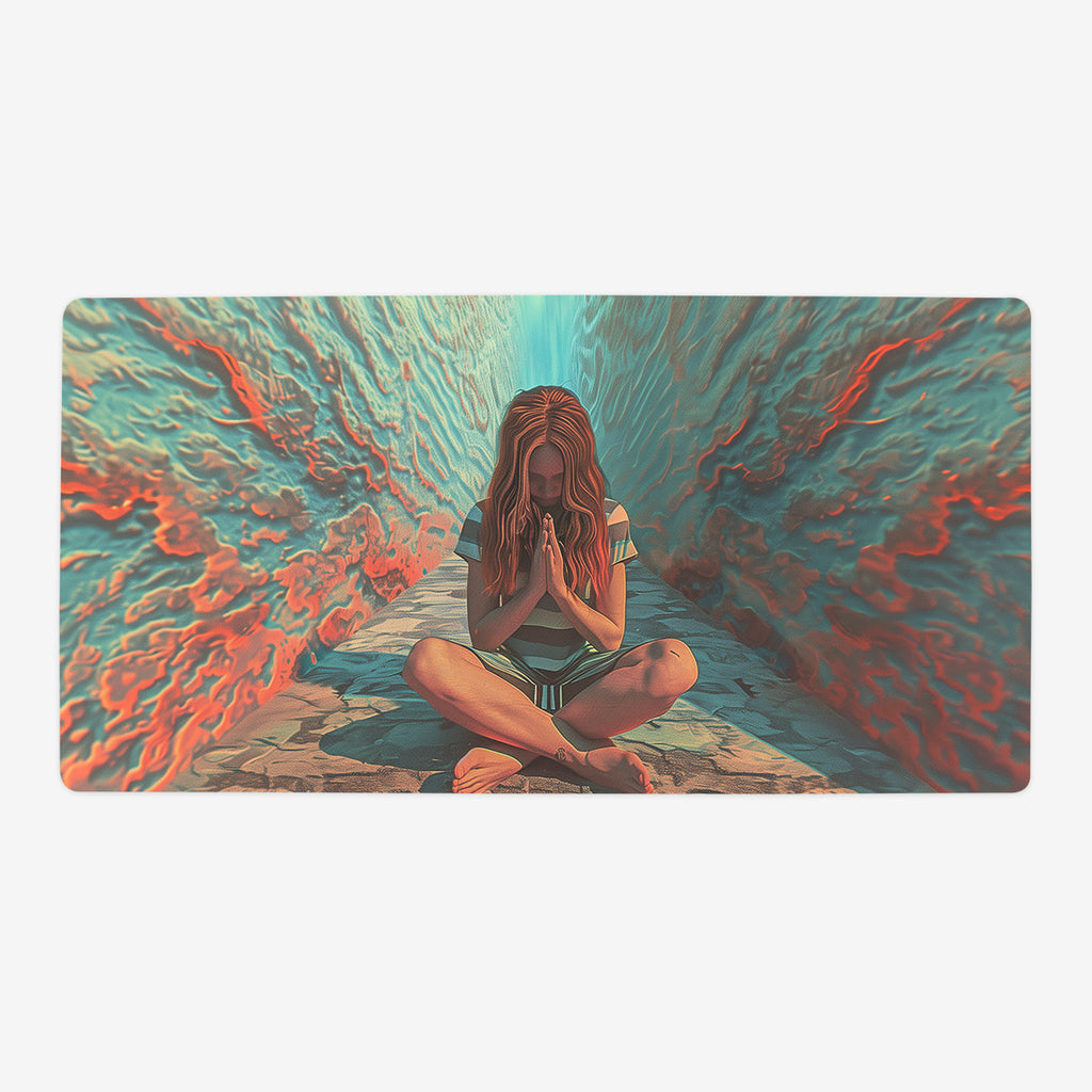 Through The Noise Playmat