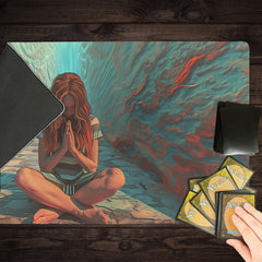 Through The Noise Playmat