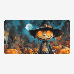 Trick Or Treat Scarecrow Playmat