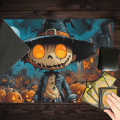Trick Or Treat Scarecrow Playmat