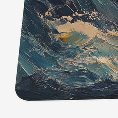 Wavy Sunset Playmat
