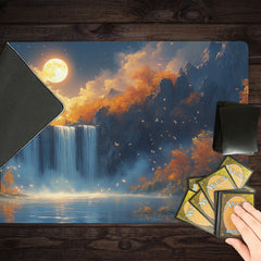 Whimsical Waterfall Playmat