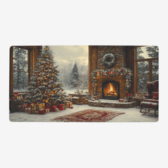 Winter Chalet Playmat